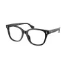 Ralph RA7196U 5001 Shiny Black Demo Lens szemüveg