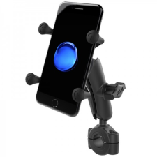 RAM MOUNTS X-Grip® Közepes Karos Telefon Tartó Közepes Kormányrögzítő Alappal egyéb motorkerékpár alkatrész