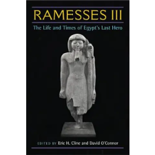  Ramesses III – Eric H. Cline (Kemény kötésű) idegen nyelvű könyv