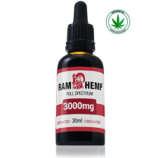  Ramhemp 3000mg full spektrum cbda+cbd olaj vitamin és táplálékkiegészítő