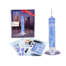ramiz 23 darabos 3 puzzle - New York One World Trade Center puzzle, kirakós