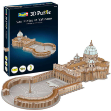 ramiz 3D puzzle - Szent Péter Bazilika - 68 elemből álló készlet puzzle, kirakós