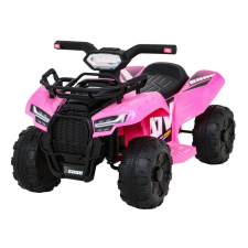 ramiz ATV - JS320 Elektromos Quad gyerekeknek, rózsaszín elektromos járgány