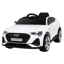 ramiz Audi E-Tron Sportback Elektromos autó - Fehér (PA.QLS-6688.BIA) elektromos járgány