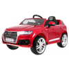 ramiz Audi Q7 2 4G lakkozott Elektromos autó - Piros (PA.HL159.EXL.CR)