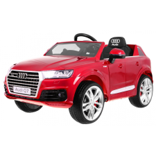 ramiz Audi Q7 2 4G lakkozott Elektromos autó - Piros (PA.HL159.EXL.CR) elektromos járgány