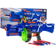 ramiz Blaze Storm Automatikus szivacslövő fegyver - Kék (ZMI.ZC7050) katonásdi