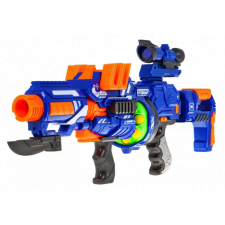 ramiz Blaze Storm kék elektromos automata puska gyerekeknek katonásdi