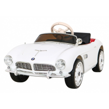 ramiz BMW 507 Retro Akkumulátoros autó - Fehér (PA.SX1938.BIA) elektromos járgány