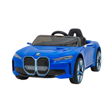 ramiz BMW I4 Elektromos autó - Kék (PA.JE1009.NIE) elektromos járgány