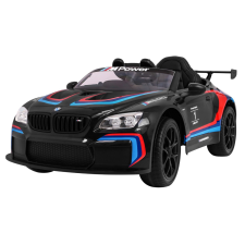 ramiz BMW M6 GT3 Sportos autó - Fekete (PA.6666R-M6.CZ) elektromos járgány