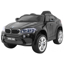 ramiz BMW X6M lakkozott Elektromos autó - Fekete (PA.JJ2199.CZ) elektromos járgány