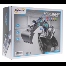 ramiz Byjarda Hydraulic Excavator 130 darabos készlet (ZAU.GC0101) kreatív és készségfejlesztő