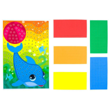 ramiz Delfines habszivacs kirakó puzzle, kirakós