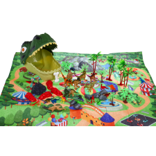 ramiz Dinosaur World Dinoszaurusz figurák szőnyeggel és kiegészítőkkel (ZPG.WE606) játékfigura