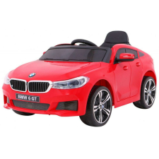 ramiz Elektromos autó BMW 6 Series GT, piros elektromos járgány