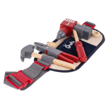 ramiz Fából készült szerszámos öv gyerekeknek barkácsolás