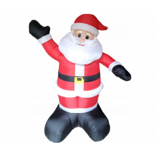 ramiz Felfújható Mikulás LED fénnyel - 270 cm karácsonyi dekoráció