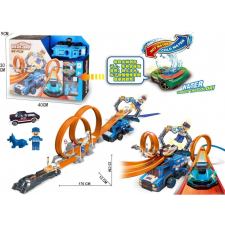 ramiz Gyerek Versenypálya - Műanyag, Többszínű (ZKT.660-A97) autópálya és játékautó