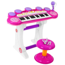 ramiz Gyermek zongora, Műanyag, Többszínű játékhangszer