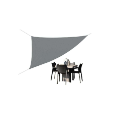 ramiz Háromszög napernyő szürke színben 3 x 3 x 3 m kerti bútor