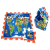 Ramiz.hu A Föld színes világa habszivacs puzzle / ugráló szőnyeg (31x31 cm)