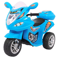 Ramiz.hu BJX-088 elektromos gyerek kék motorbicikli - 3 kerekű elektromos járgány
