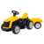 Ramiz.hu Malipen Elektromos traktor gyerekeknek pótkocsival, sárga
