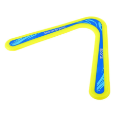 Ramiz.hu Repülő boomerang játék sárga-kék színben kerti játék