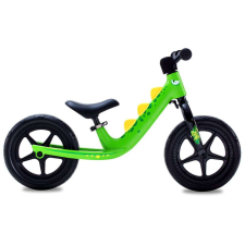 Ramiz.hu Royal Baby 12&quot; gyermek kerékpár zöld színben lábbal hajtható járgány