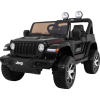 ramiz Jeep Wrangler Rubicon Akkumulátoros Autó - Fekete (PA.DK-JWR555.CZ)