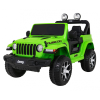ramiz Jeep Wrangler Rubicon Elektromos autó - Zöld (PA.DK-JWR555.ZIE)