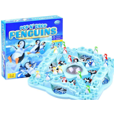 ramiz Kis pingvinek játék, műanyag, többszínű társasjáték