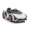 ramiz Lamborghini SIAN Elektromos Autó - Fehér (PA.QLS-6388.BIA)