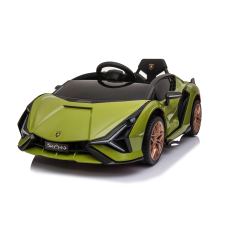 ramiz Lamborghini SIAN Elektromos Autó - Zöld (PA.QLS-6388.ZIE) elektromos járgány