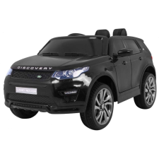 ramiz Land Rover Discovery akkumulátoros kisautó, 12V, fekete elektromos járgány
