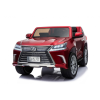 ramiz Lexus LX570 Elektromos autó - Piros (PA.DK-LX570.EXL.CR)