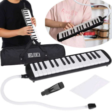 ramiz Melody Keyboard szájharmonika két fúvókával és tokkal játékhangszer