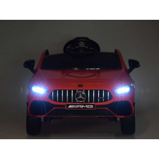 ramiz Mercedes AMG CLA 45s akkumulátoros gyerekautó - piros elektromos járgány
