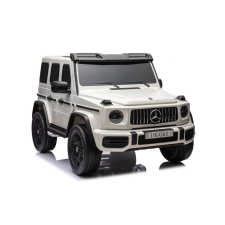 ramiz Mercedes Benz G63 AMG XXL Gyerek Elektromos Járgány - Fehér elektromos járgány