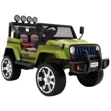 ramiz New Raptor Drifter elektromos kisautó, 12V, zöld elektromos járgány