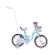 ramiz RoyalBaby bájos kerékpár 14" Little Swan - kék
