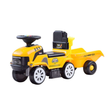 ramiz Sárga színű traktor pótkocsival távirányítós modell