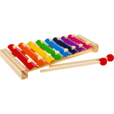 ramiz Szívárvány Színű Fa Gyermek Xilofon (ZMU.YT-3224) kreatív és készségfejlesztő