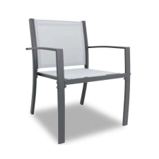ramiz Szürke kerti szék 54x55x86cm kerti bútor