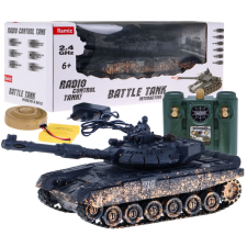 ramiz T-90 távirányítós tank - Terepmintás autópálya és játékautó
