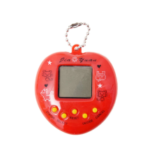 ramiz Tamagotchi - a virtuális kiskedvenc piros színben elektronikus játék