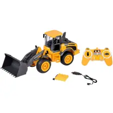 ramiz Távirányítós VOLVO Bulldozer 1:16-os méretarányban távirányítós modell