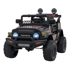 ramiz Toyota FJ Cruiser Elektromos autó - Fekete (PA.JJ2099.CZ) elektromos járgány