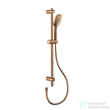 RamonSoler HYDROTHERAPY rudas zuhanyszett, szálcsiszolt réz 99H309231 csaptelep